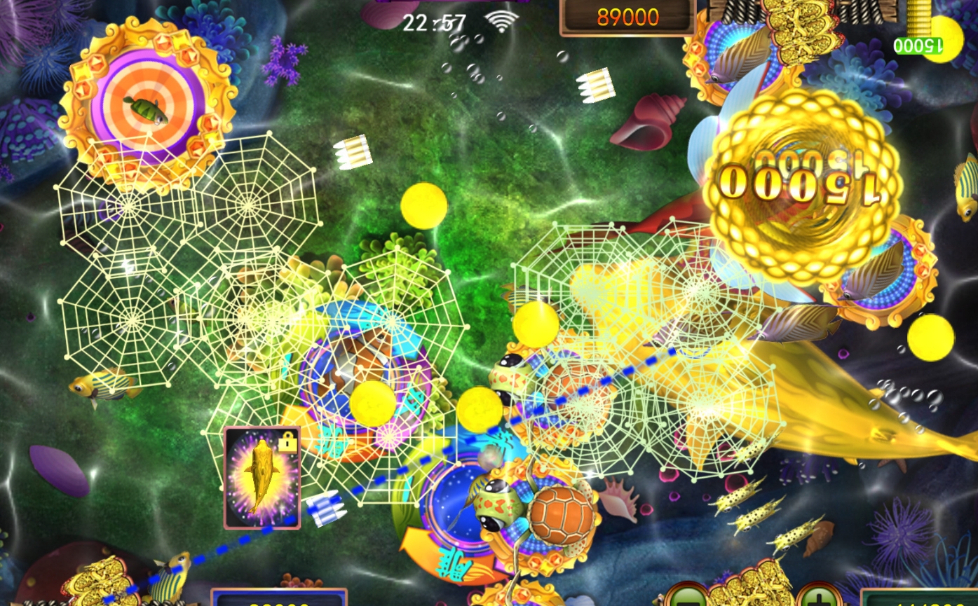 捕鱼游戏机系列